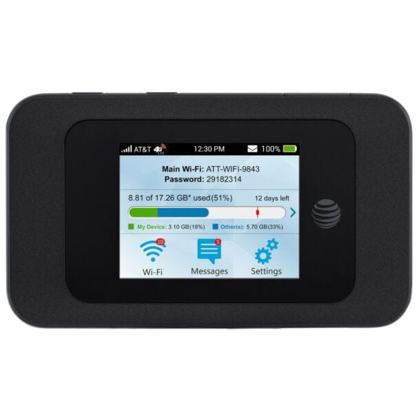 ZTE Velocity 2 4G LTE Mobile WiFi Hotspot GSM At&t Unlocked